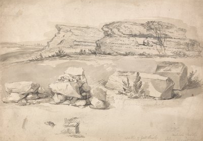 Ruins of Richborough Castle, Isle of Thanet by James Ward